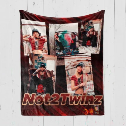 High Quality Custom Woven Fleece Blanket for Winter Plain Style with Your Own Design and Logo